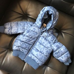 Baby puffer coat 4-6 mo